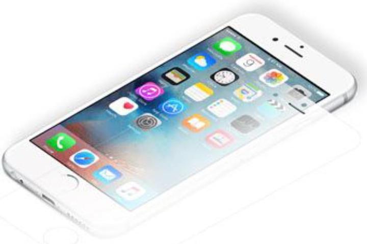Actual product image MW Glass film Glass Basic (1 Piece, Apple iPhone 5)