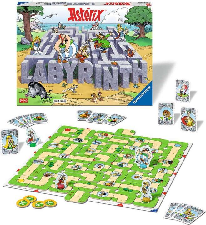 Produktbild Ravensburger Asterix Labyrinth (Englisch, Französisch, Italienisch, Niederländisch, Spanisch, Portugiesisch)