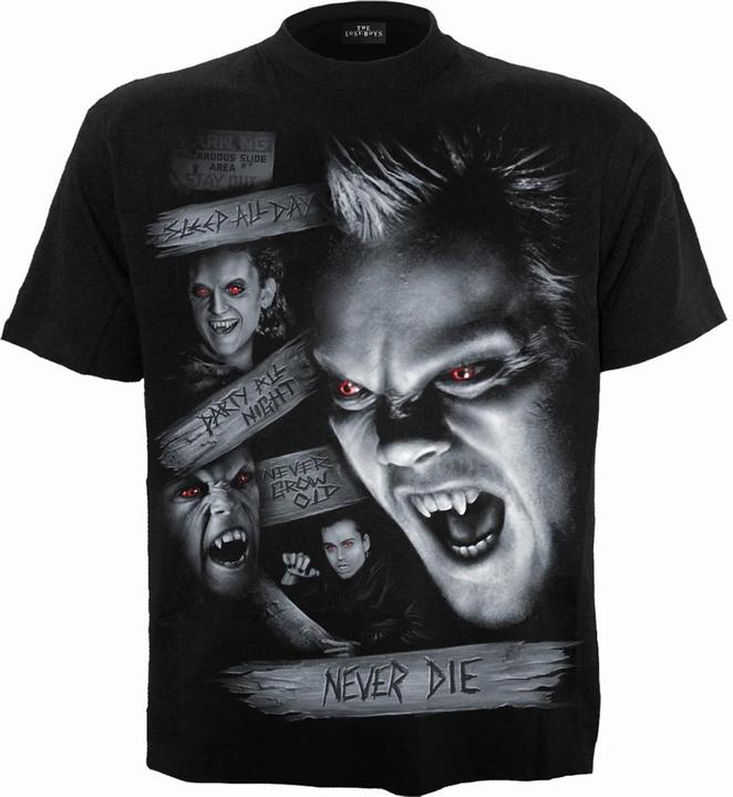 Image du produit Spiral - T-shirt NEVER DIE - Adulte (S)