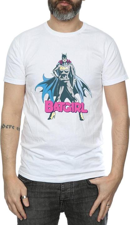 Actual product image Mens Batgirl Pose T-Shirt (L)
