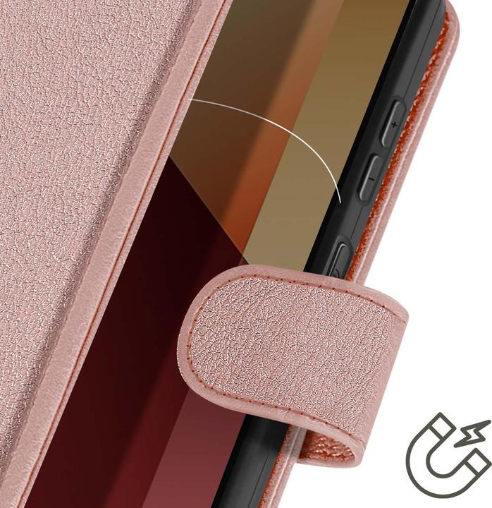 Image du produit Avizar Série de couvertures de portefeuilles Chesterfield (Xiaomi Redmi Note 13 Pro 4G)