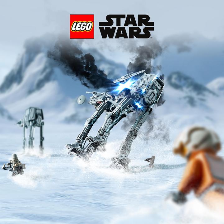 Produktbild LEGO AT-AT (75288, LEGO Star Wars, LEGO Seltene Sets)