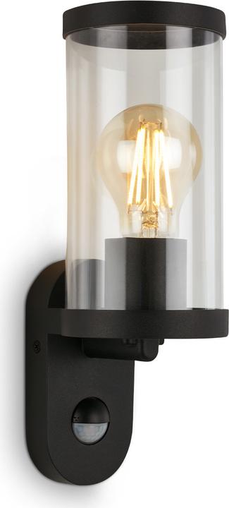 Immagine prodotto Briloner Luce per esterni, sensore, nero, 1xE27 escl. / max. 12W (E27)