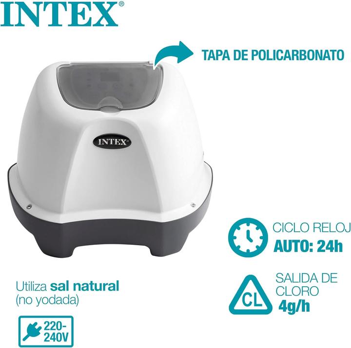 Productafbeelding Intex Kristalhelder zoutwatersysteem