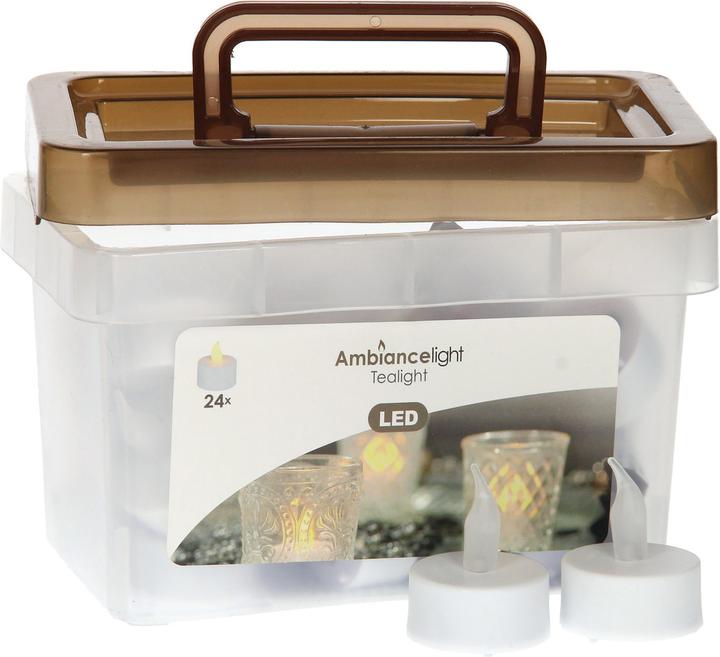 Actual product image Migros Ambiance Teelicht (24 x)