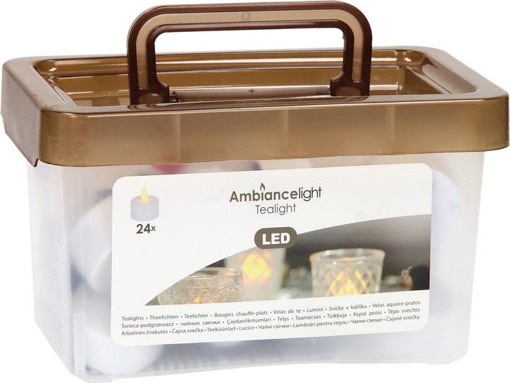 Actual product image Migros Ambiance Teelicht (24 x)