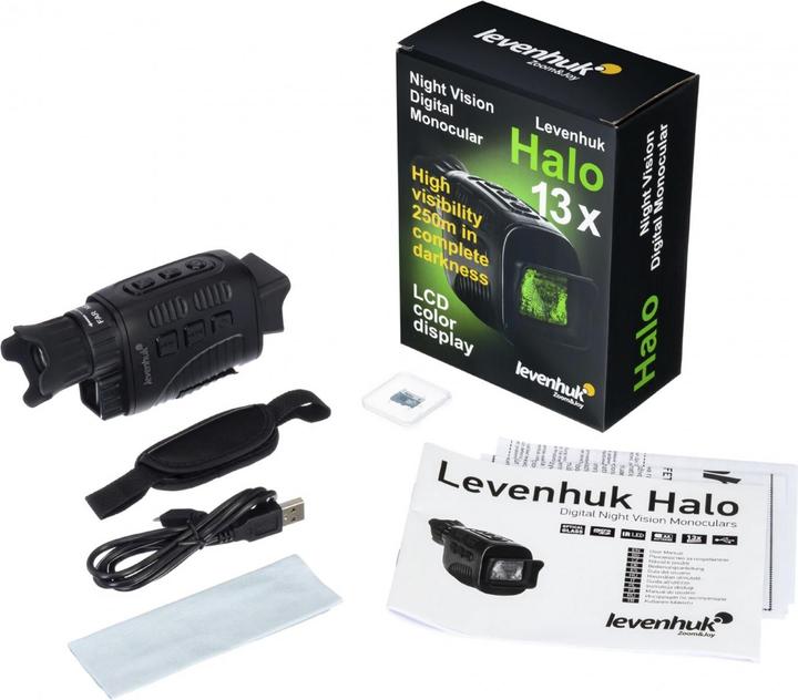 Produktbild Levenhuk Halo 13x Monokular Nachtsichtgerät digital