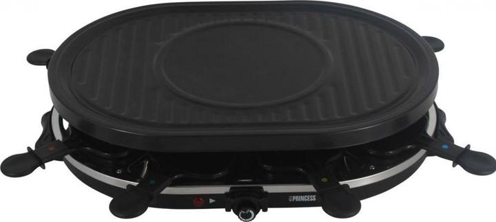 Produktbild Princess 162700 Raclette 8 Oval Grill Party