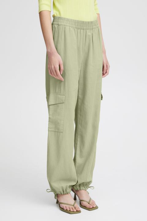 Actual product image B.young BYFALAKKA CARGO PANTS 20814564 (40)