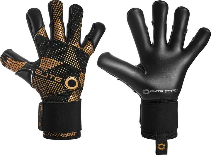 Actual product image Elite Goalkeeper Gloves - Nobre Black (10)