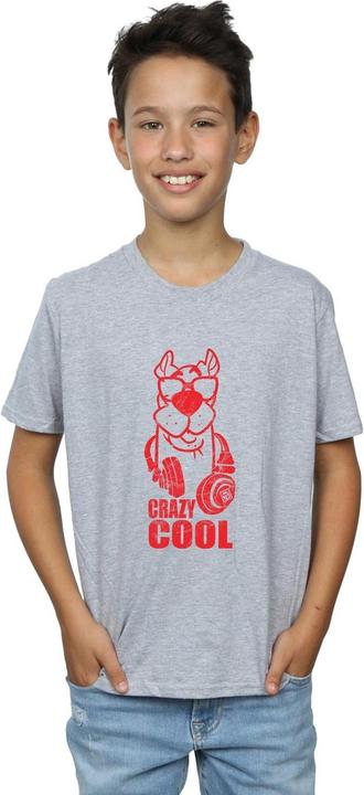 Immagine prodotto Scooby Doo Crazy Cool Maglietta Ragazzi (140, 146)