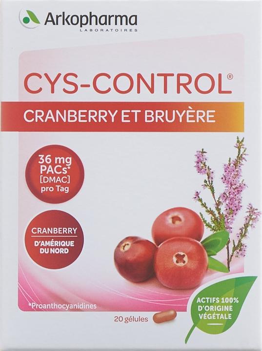 Produktbild Arkopharma Cys-Control (20 Stück, Kapseln, 24 g)