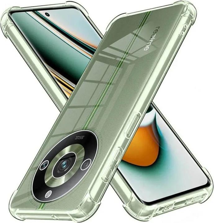 Image du produit Screenguard Realme 11 Pro+ Coque Crystal Soft Airbag Bumper (Realme 11 Pro+)