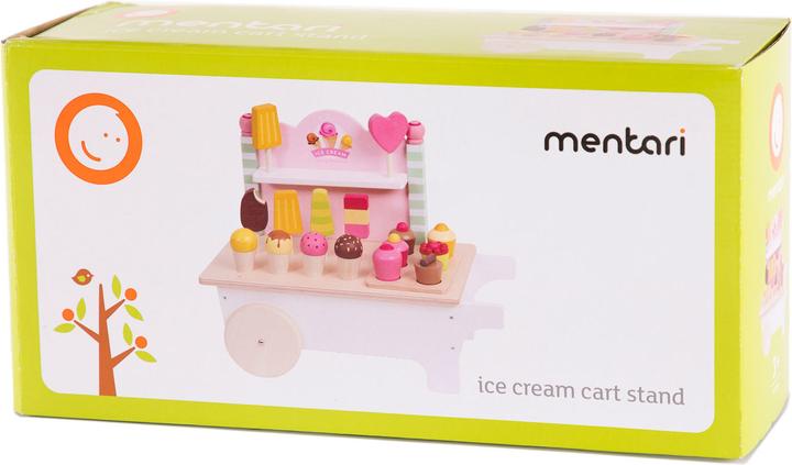 Immagine prodotto Mentari Furgone dei gelati in legno, 18dlg.