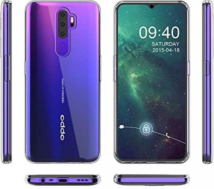 Produktbild Screenguard Oppo A5 2020 Flexible TPU Clear Case (Oppo A5 (2020))