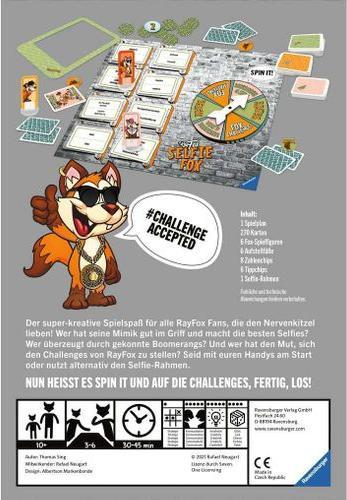 Actual product image Ravensburger Ray Fox: Selfie Fox (German)