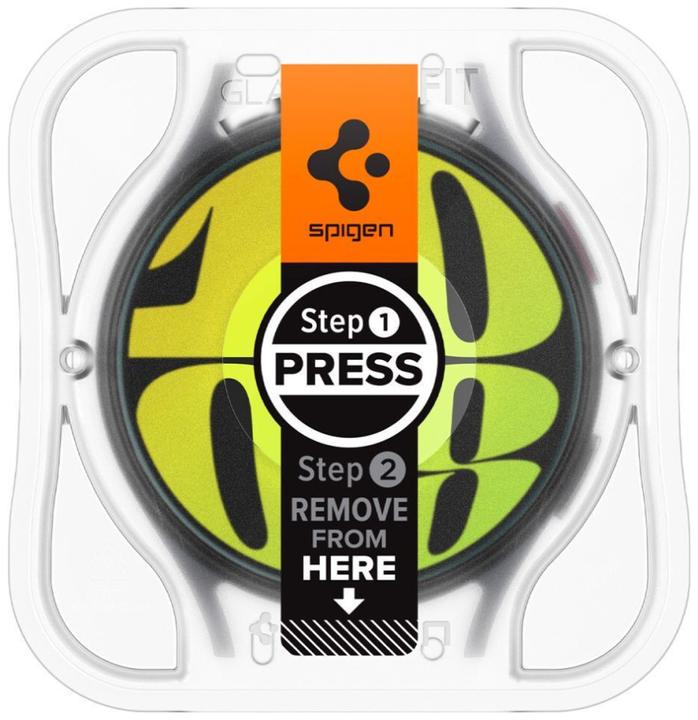 Produktbild Spigen Glas.tR EZ Fit Samsung Galaxy Watch 7 40mm 2-Pack