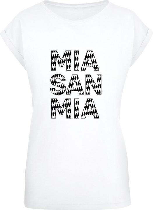 Image du produit FC Bayern München T-shirt femme MSM Outline Extended Shoulder - 115337 (3XL)