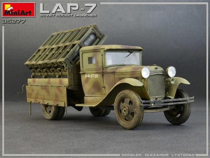 Produktbild Mini art Soviet Rocket Launcher LAP-7