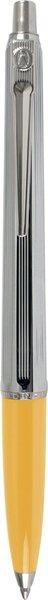 Produktbild Ballograf Kugelschreiber Epoca Chrome gelb Schreibfarbe blau, 1 St. (Gelb, 1 x)