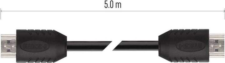 Image du produit Emos Câble HDMI haute vitesse 2.0 A mâle - A mâle 5m (5 m, HDMI)