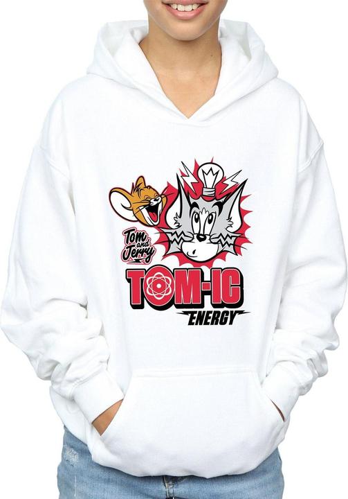 Actual product image Tom & Jerry Boys Tomic Energy Hoodie (116)