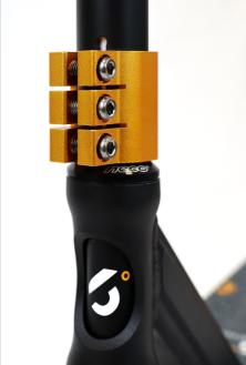 Actual product image Six Degrees Stuntscooter 100 mm black-copper brown