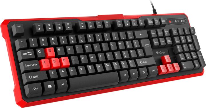 Immagine prodotto Genesis RHOD 110 Tastiera USB QWERTY US International (US, Cablato)