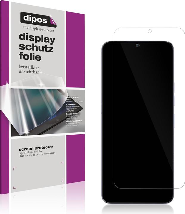Actual product image Dipos Screen Protector Crystalclear (4 Piece, Umidigi A15c)