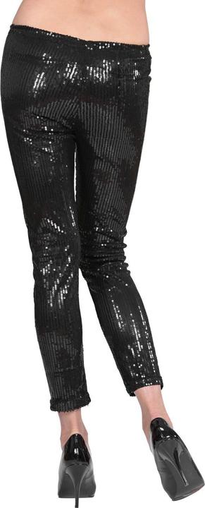 Image du produit Widmann Leggings Pailletten schwarz