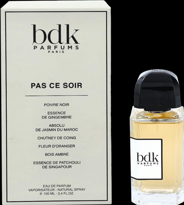 Produktbild Bdk Parfums Paris Pas ce Soir (Eau de Parfum, 100 ml)