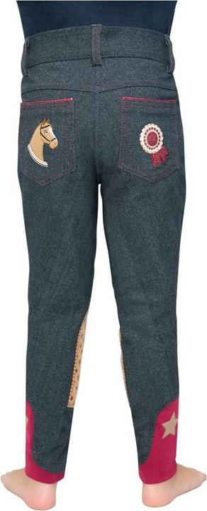 Immagine prodotto Hy Equestrian Riding Star Collection Pantaloni da Equitazione Ragazze (116)