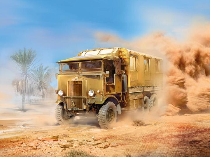 Produktbild ICM Sir Bernard Montgomery's Leyland Retriever