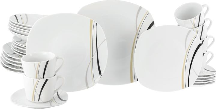 Produktbild CreaTable Square (30 Stück)