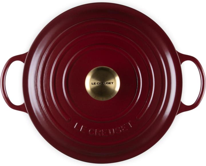 Actual product image Le Creuset La Marmite Signature 26 cm Rhône (26 cm, Casserole + Stewpot, Cast iron, Enamel)