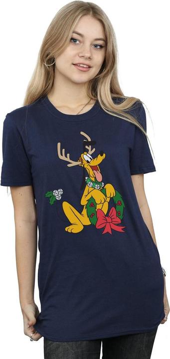 Produktbild Disney Pluto Christmas Reindeer TShirt (L)