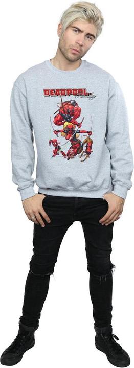 Image du produit - Sweat DEADPOOL FAMILY - Homme (XL)