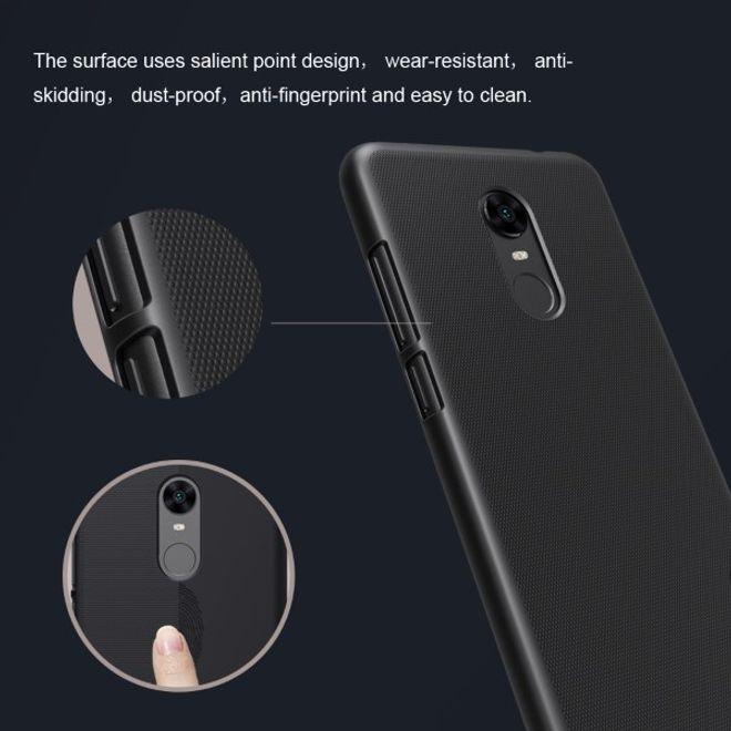 Image du produit Nillkin Série bouclier super dépoli (Xiaomi Redmi Note 5, Xiaomi Redmi 5 Plus)