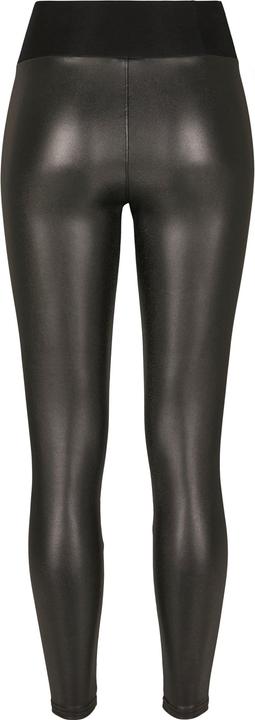 Actual product image Urban Classics Ladies Faux Leather High Waist Leggings 2-Pack (5XL)