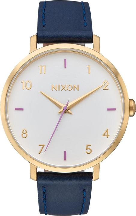 Image du produit Nixon Le cuir Arrow (Montre analogique, 38 mm)