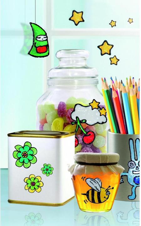 Produktbild Marabu Window Color Konturenfarbe (Silber, 80 ml)