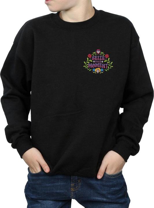 Actual product image Disney Boys Coco Seize Your Moment Sweatshirt (140, 146)