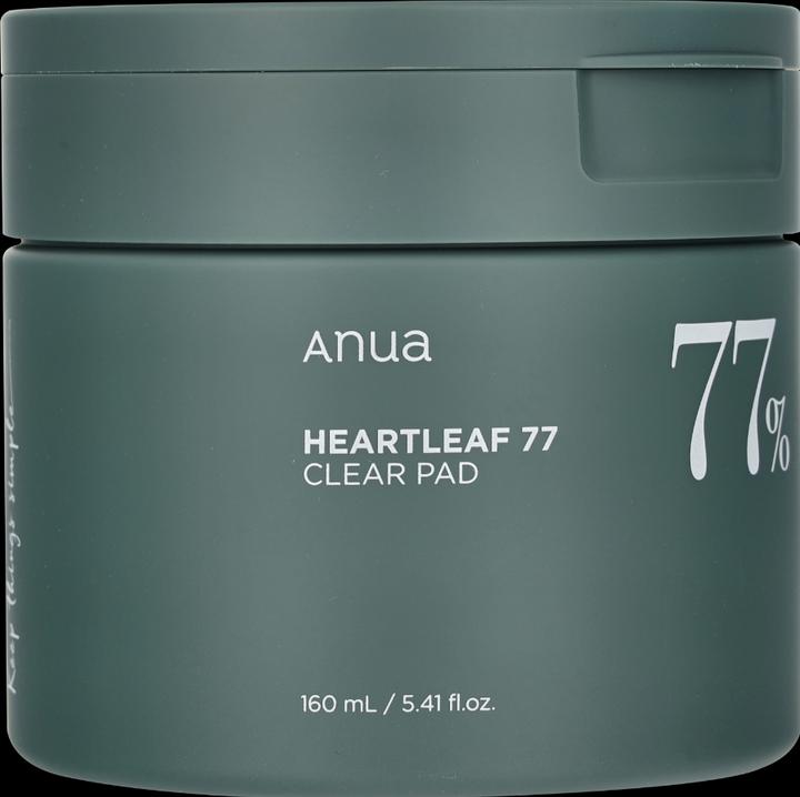 Actual product image Anua - Heartleaf 77% Clear Pad (Tonic water, 160 ml)
