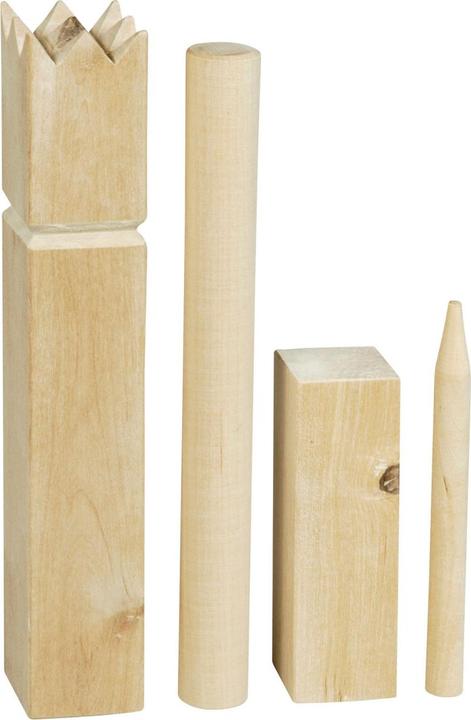 Produktbild Goki Schach Spiel KUBB Wikinger Medium