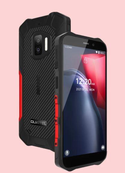 Immagine prodotto Oukitel WP12 Pro (64 GB, Sarkana, Melna, 5.50", Doppia SIM, 13 Mpx, 4G)