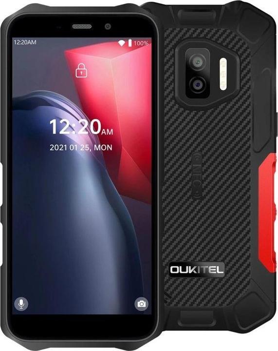 Immagine prodotto Oukitel WP12 Pro (64 GB, Sarkana, Melna, 5.50", Doppia SIM, 13 Mpx, 4G)