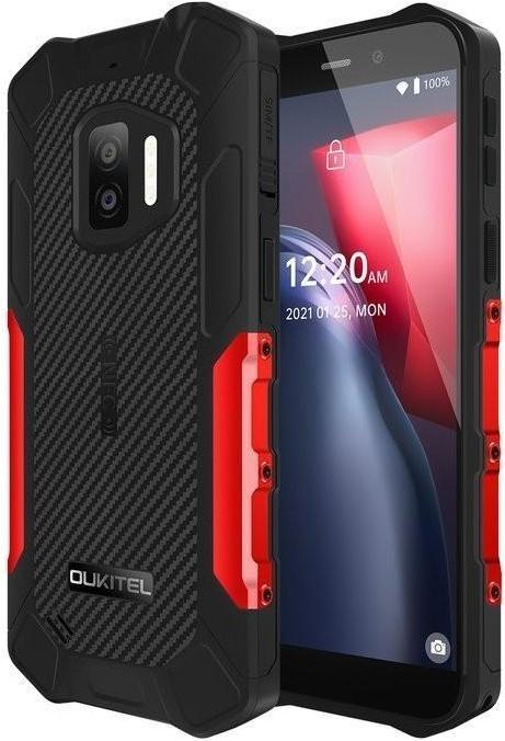 Immagine prodotto Oukitel WP12 Pro (64 GB, Sarkana, Melna, 5.50", Doppia SIM, 13 Mpx, 4G)