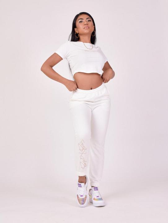 Actual product image Project X Paris Women's Basic Logo Embroidery Sweatpants (L)