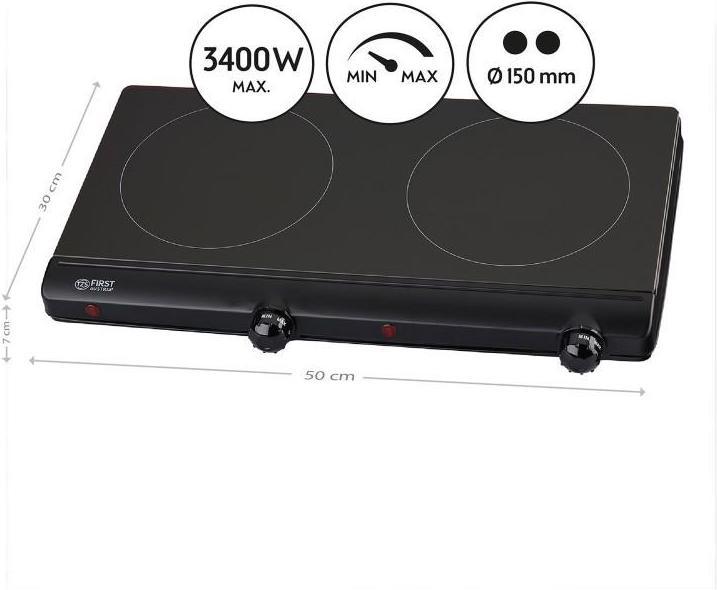 Actual product image First Infrared hotplate 5096-9