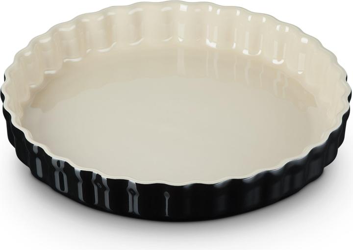 Produktbild Le Creuset Tarte Form rund Trad. 28cm schwarz L (28 cm)